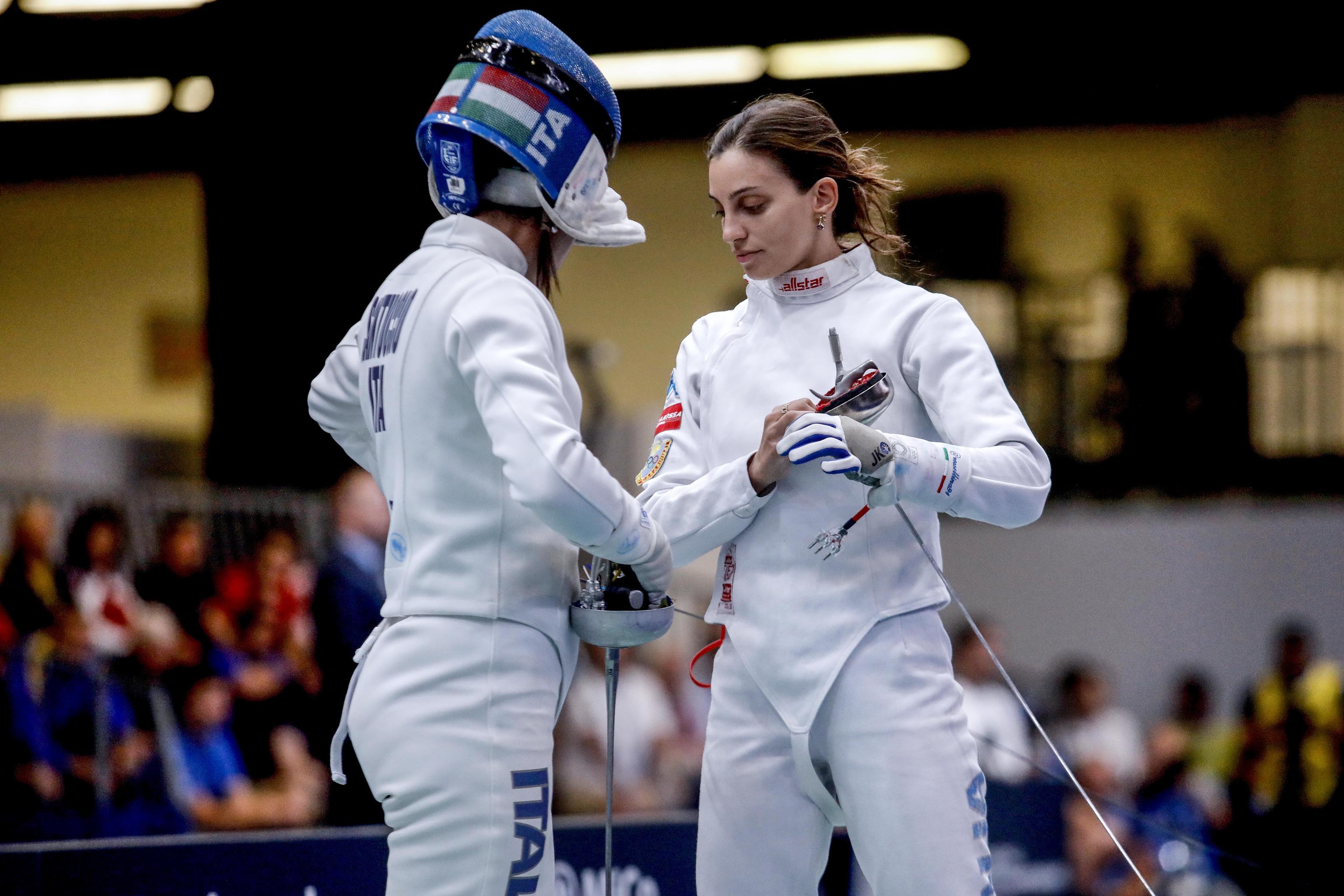 Mondiali Scherma Spadiste Italiane Argento E Beffa Oro Alla Polonia Mondiali Scherma Spadiste Italiane Argento E Beffa Oro Alla Polonia