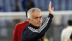 Roma, Mourinho lancia una frecciata alla Lega e ammette: "Mi dispiace per l'Empoli"