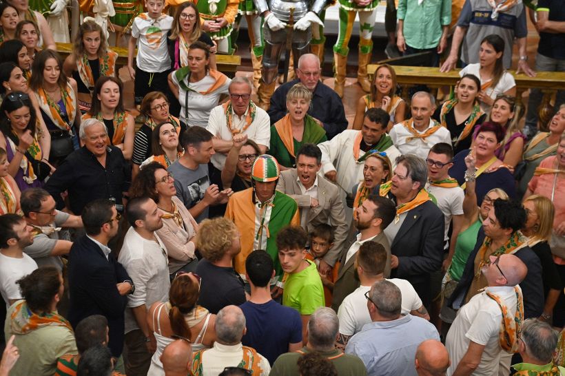 Palio di Siena 2023 trionfa la Selva, Tittia fa la storia: quinto successo di fila