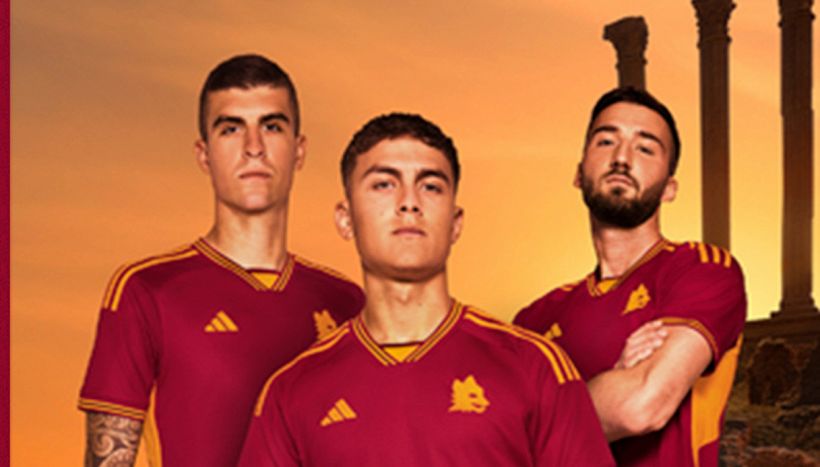 Roma, la nuova maglia firmata da Adidas segna una svolta di stile e non solo per la prossima stagione
