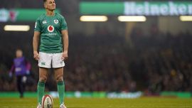 Rugby, la disciplinare “grazia” Sexton: per l'irlandese prima il Mondiale poi il ritiro
