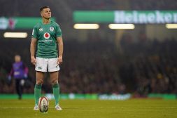 Rugby, la disciplinare “grazia” Sexton: per l'irlandese prima il Mondiale poi il ritiro