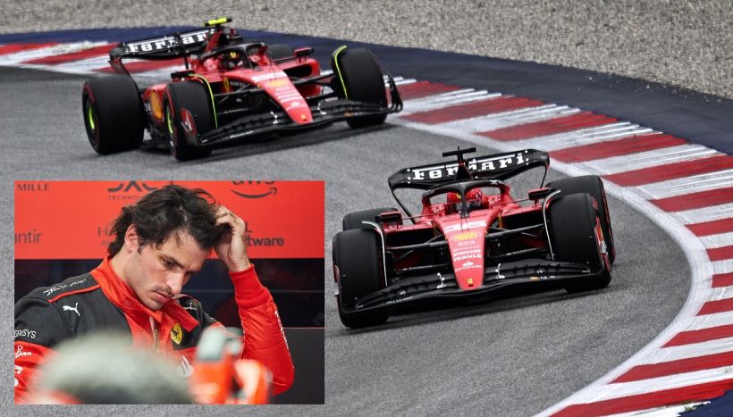 F1, polveriera Ferrari: "Leclerc favorito a danno di Sainz", è bufera. Duro attacco di Marca a Maranello