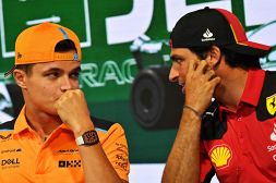 F1, GP Belgio: volano gli stracci tra Sainz e Piastri dopo l'incidente al via
