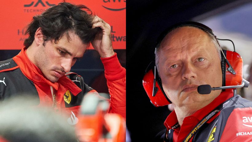 F1, Sainz e Ferrari ai ferri corti: l'indiscrezione di Terruzzi, la bordata di Vasseur