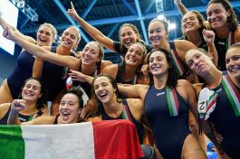 Pallanuoto, Mondiali di Doha 2024: i gironi di Setterosa e Settebello