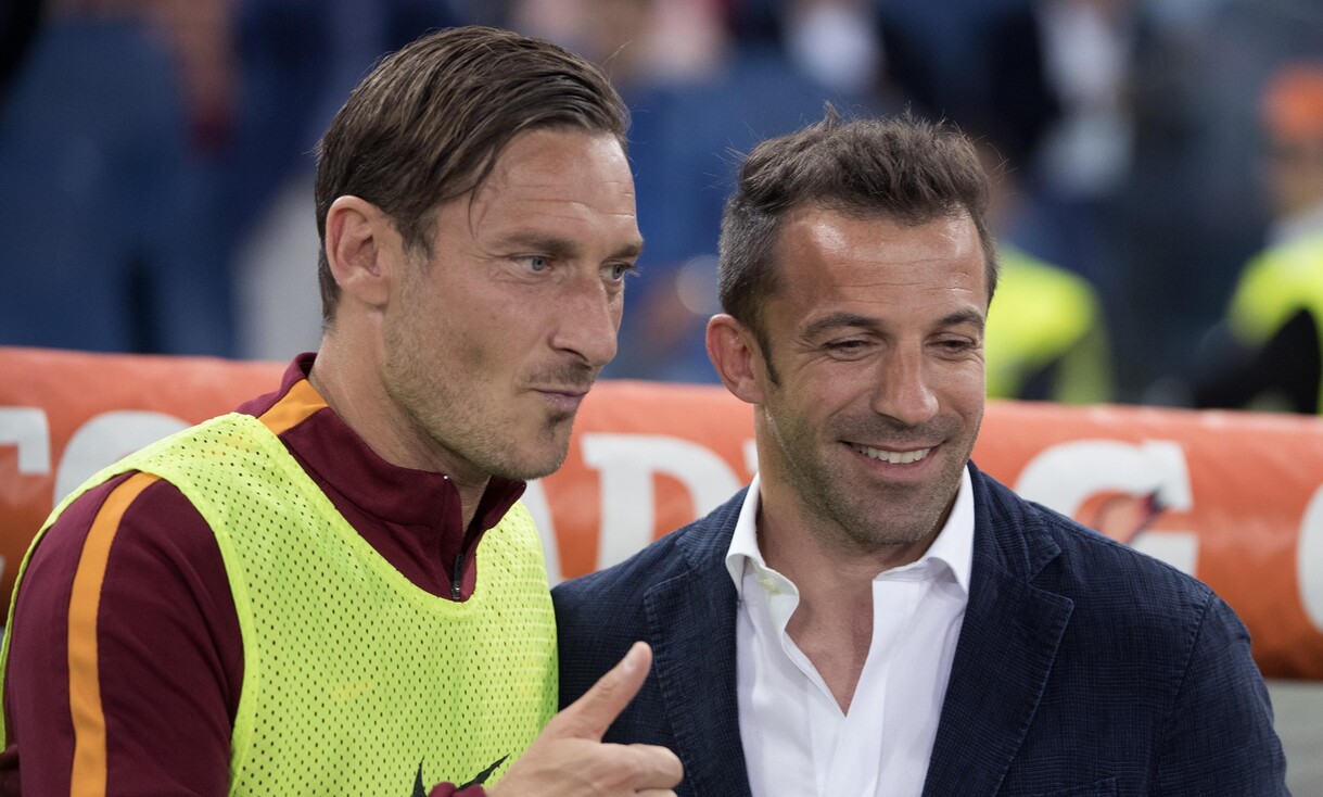 Del Piero E Totti: Bordate Al Milan E L’apertura Per Juventus E Roma