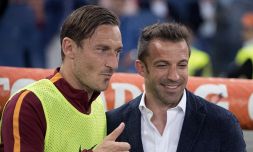 Del Piero e Totti: bordate al Milan e l’apertura per Juventus e Roma