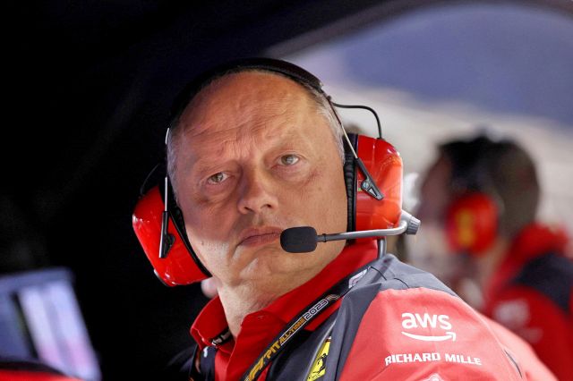 F1 Ferrari, Vasseur está confiado: 