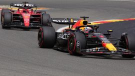 F1 Gp Belgio: Leclerc riporta Ferrari sul podio. Verstappen non fa sconti, rimonta e vince facile a Spa. Out Sainz