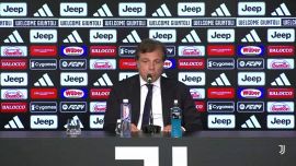 Juve, Giuntoli: 'Lukaku? Mercato in entrata finito'