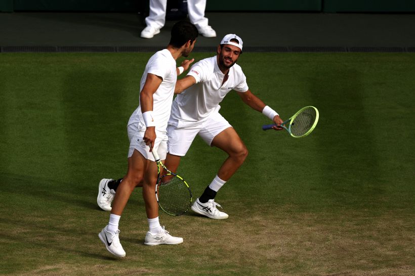 Wimbledon Berrettini in fuga da Alcaraz per un set. Poi Carlos torna mostruoso
