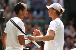 Wimbledon Sinner-Safiullin ai quarti. Jannik, adesso credici come noi: puoi scrivere la storia