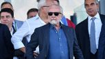 Napoli, De Laurentiis coi nervi a fior di pelle per il caso Osimhen: il gran rifiuto al Tapiro