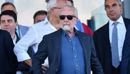 Napoli, De Laurentiis all'attacco: cita Ziliani e spiega il significato delle sue "cazzate"