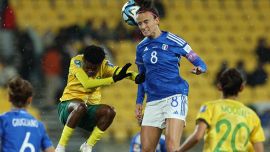 Mondiali donne: PAGELLE Sudafrica-Italia 3-2, Caruso illude, male Bonansea