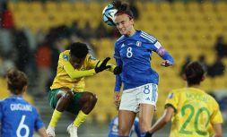 Mondiali donne: PAGELLE Sudafrica-Italia 3-2, Caruso illude, male Bonansea