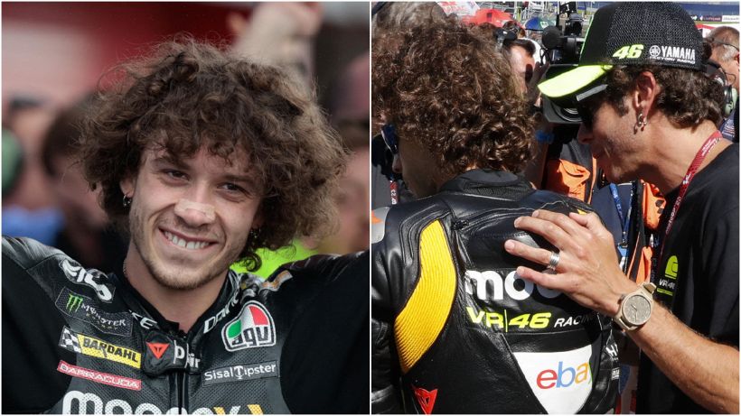 MotoGP: Valentino Rossi conferma Bezzecchi nel suo team VR46, c'è l'annuncio ufficiale