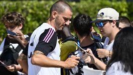 Juve, Bonucci al veleno su Allegri: "Mancanza di rispetto". Union Berlino lontano, su Leo c'è il Genoa