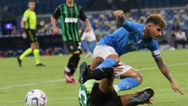 Napoli-Sassuolo, moviola: Due rigori concessi, uno negato e un'espulsione