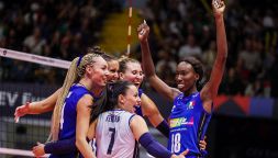 Volley, Italia-Bosnia 3-0: Egonu torna titolare e fa sfracelli, azzurre prime nel girone