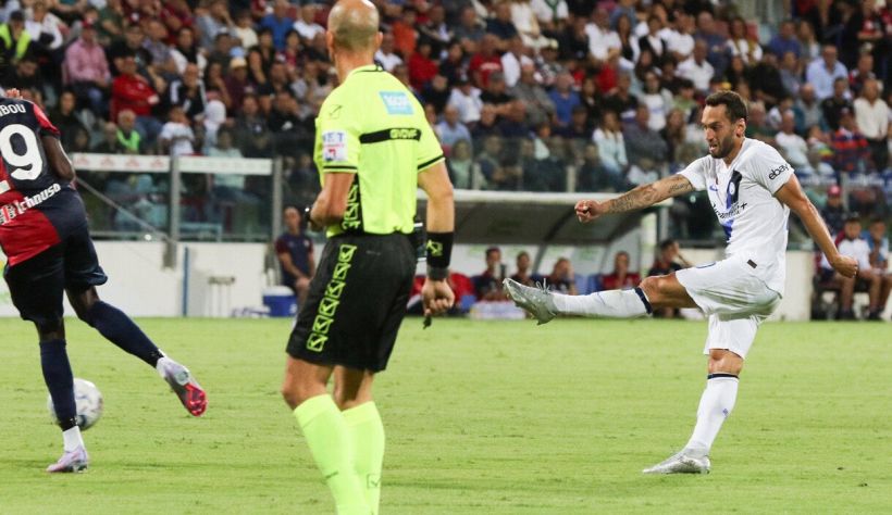 Cagliari-Inter, moviola: Il rigore negato, perché il Var non è intervenuto
