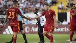 Farense-Roma 2-4 pagelle: tre autogol, Belotti e Pellegrini show. Ma la difesa delude