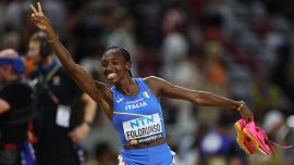 Mondiali atletica: Fantini e Folorunso seste. Tentoglou re del lungo, scontro in golf cart per Lyles e Hudson
