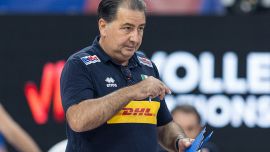Europei Volley, Italia-Estonia 3-0: Rinaldi, esordio da sogno davanti ai ministri Abodi e Lollobrigida