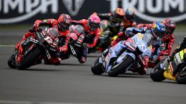 MotoGP GP Gran Bretagna: Alex Marquez fa una rivelazione sulla Ducati, Bezzecchi sul suo futuro