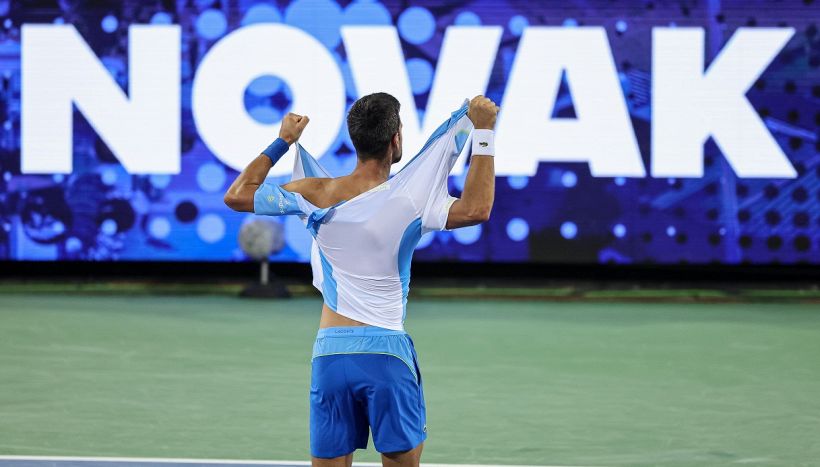 US Open, Djokovic attende Zapata Miralles e si gode il viaggio da numero 1 del ranking