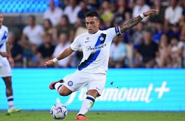 Inter-Egnatia 4-2: Barella riprende Dwamena, doppietta Lautaro. Gloria per Stabile