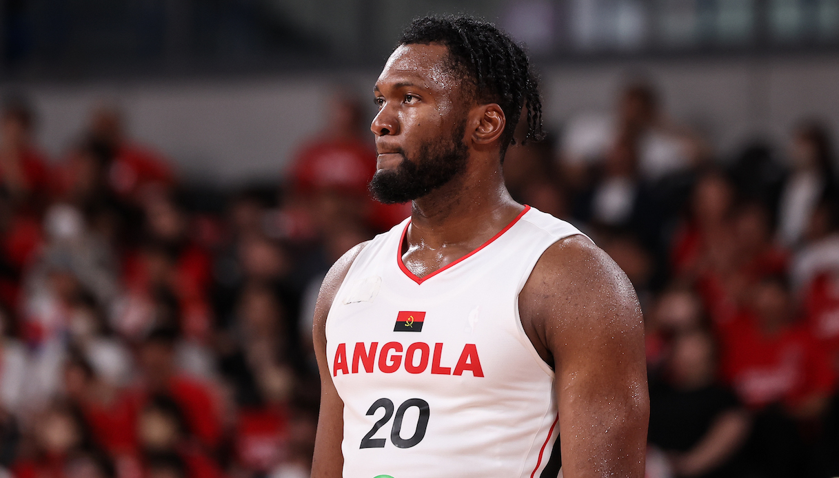 Angola figura no grupo E das eliminatórias do Afrobasket 2025