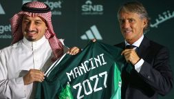 Arabia Saudita, Roberto Mancini si presenta: entusiasta di essere qui. Primi contatti a metà agosto