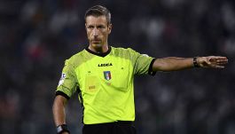 Serie A, gli arbitri della 14a giornata: le designazioni di tutte le partite. Napoli-Inter a Massa