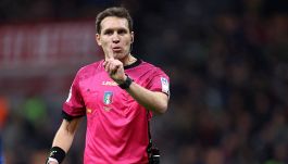 Arbitri: Inter-Verona a Piccinini, un’altra big per La Penna, in castigo Doveri, Di Bello e Maresca