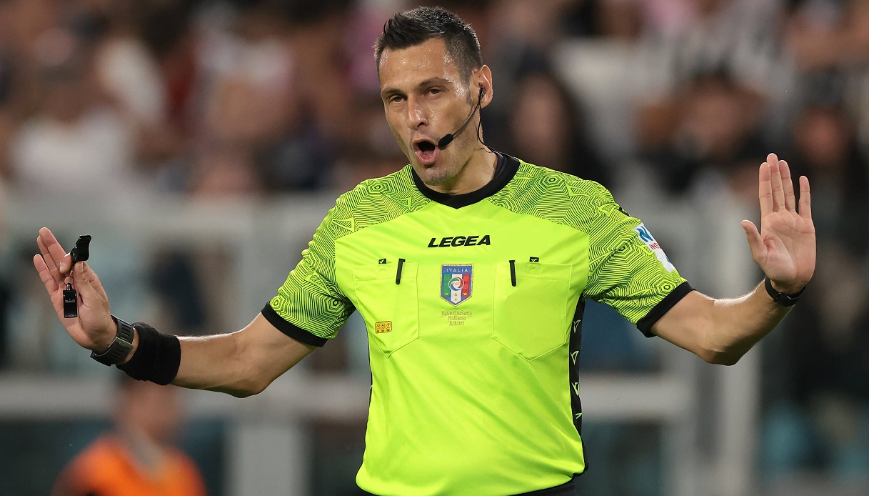 Serie A, Gli Arbitri Della 9a Giornata: Le Designazioni Di Tutte Le ...