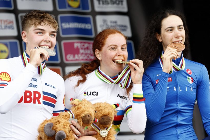 Mondiali ciclismo: Paccagnella argento nella Mountain Bike; Venturelli di bronzo nella crono juniores femminile