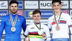 Mondiale ciclismo, top Ganna crono d'argento e cuore d'oro: Filippo vicecampione del mondo