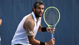 Tennis US Open 2023 Berrettini-Humbert: un Matteo d'altri tempi la chiude in tre set