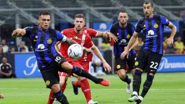 Inter-Monza, la moviola: l'arbitro Colombo stava per combinarla grossa