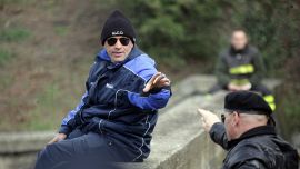 Boxe, Rocco Siffredi sul ring contro Loris Stecca: sulla spiaggia di Rimini la storia di un'amicizia