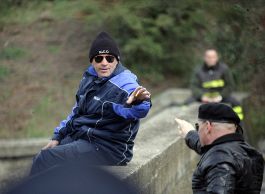 Boxe, Rocco Siffredi sul ring contro Loris Stecca: sulla spiaggia di Rimini la storia di un'amicizia