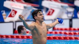 Nuoto Paralimpico, l'Italia vola sulle ali di Barlaam: sul podio anche Fantini, Gilli e Bettella