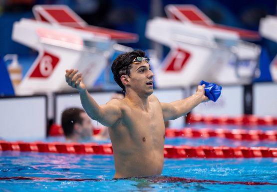 Nuoto Paralimpico, l'Italia vola sulle ali di Barlaam: sul podio anche Fantini, Gilli e Bettella