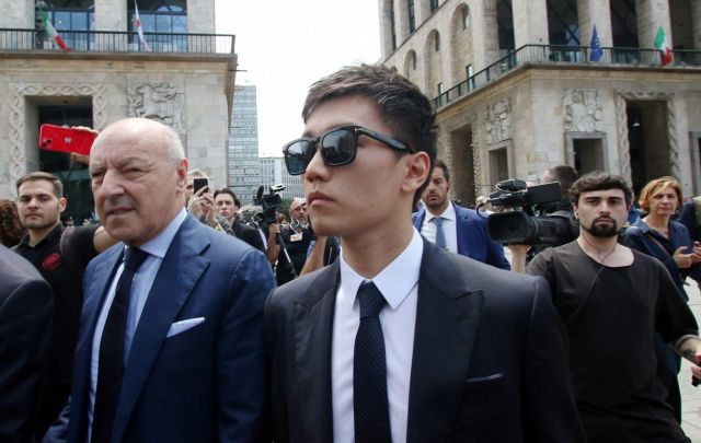 Inter, Zhang Doesn't Give Up: Plan to Preserve and Relaunch the Club, Move to the USA