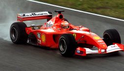 F1: Sotheby’s mette all’asta la Ferrari F2001B di Michael Schumacher