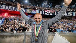 Addio Mancini, per Spalletti in azzurro manca ok De Laurentiis: il web si spacca