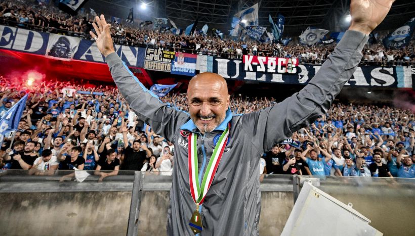 Addio Mancini, per Spalletti in azzurro manca ok De Laurentiis: il web si spacca