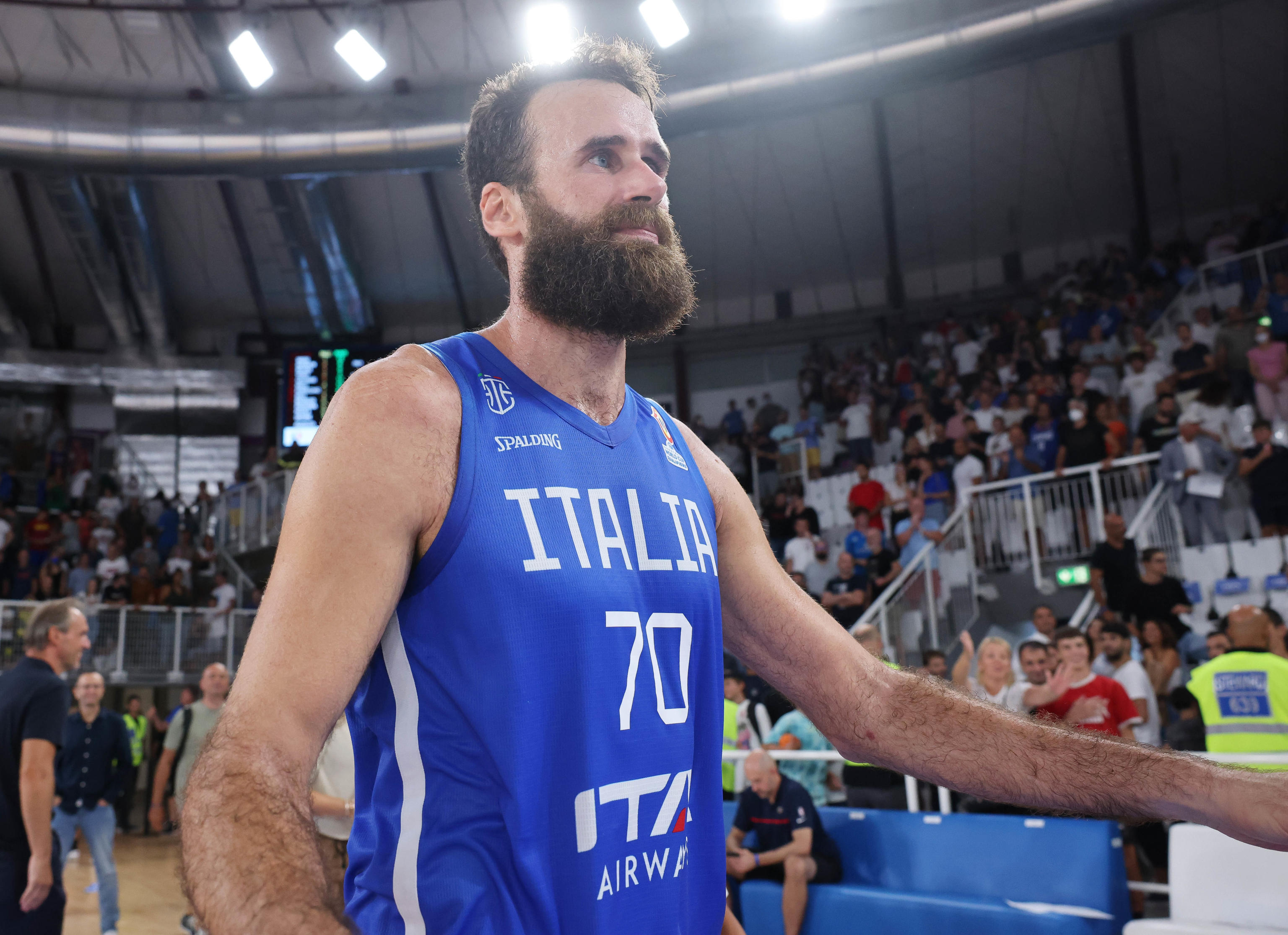 Mondiali Basket, le convocazioni dell'Italia di Pozzecco. La gallery
